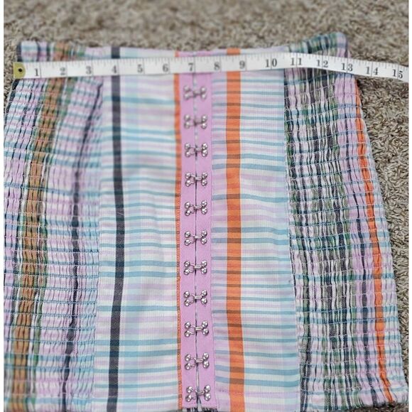 Urban Outfitters Corsette Multicolor Skirt - Picture 3 of 7